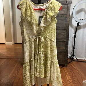 All Saints Summer Dress size 8
